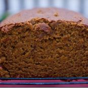 Pumpkin Gingerbread (Jan's recipe)